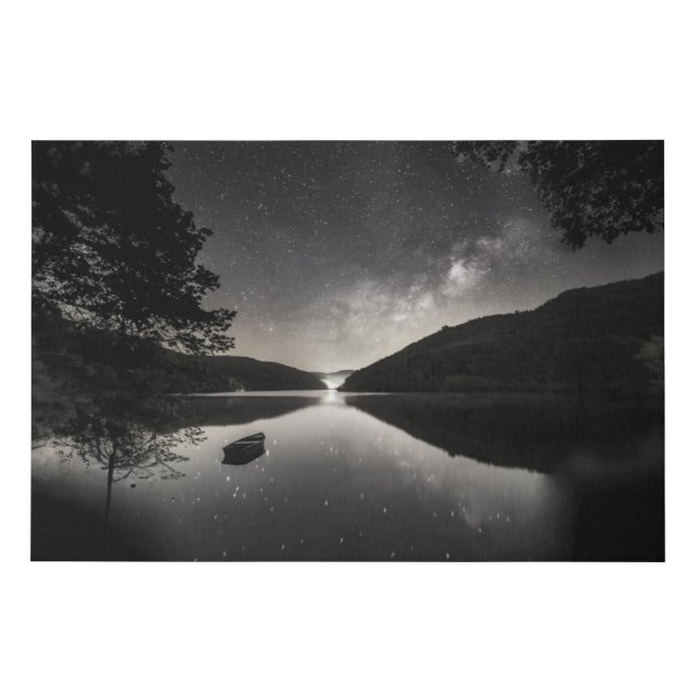 Tranquility - Photography Canvas Print, Wall Art (Front)