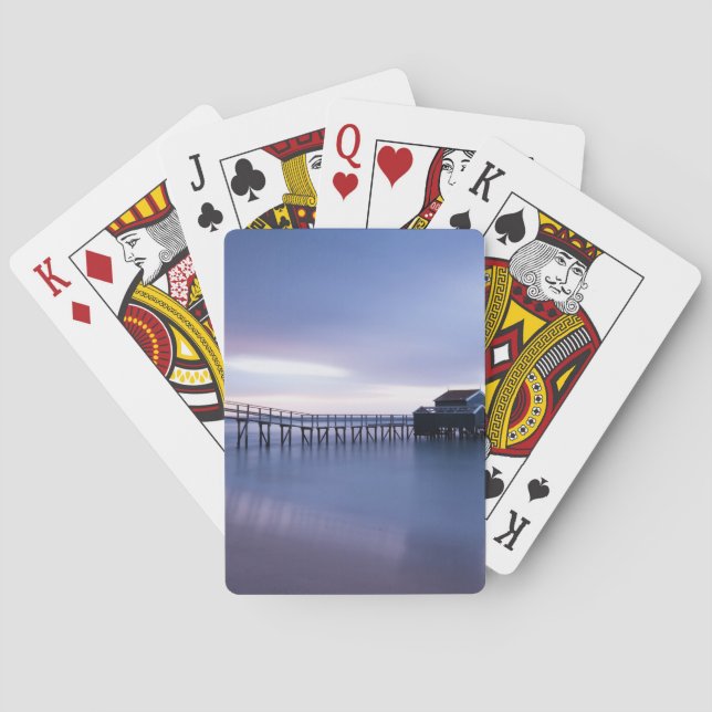 Tranquility Poker Cards (Back)