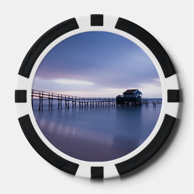 Tranquility Poker Chips (Front)