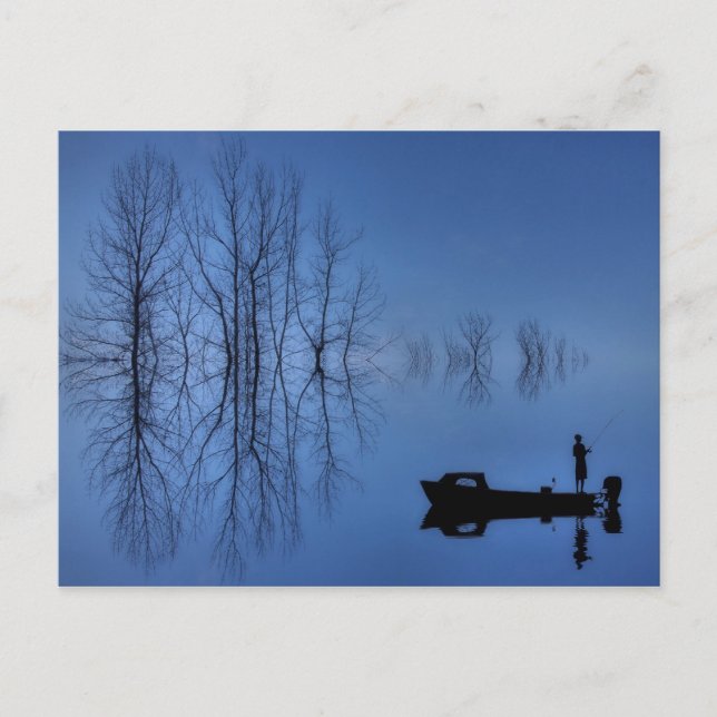 Tranquility Post Card (Front)