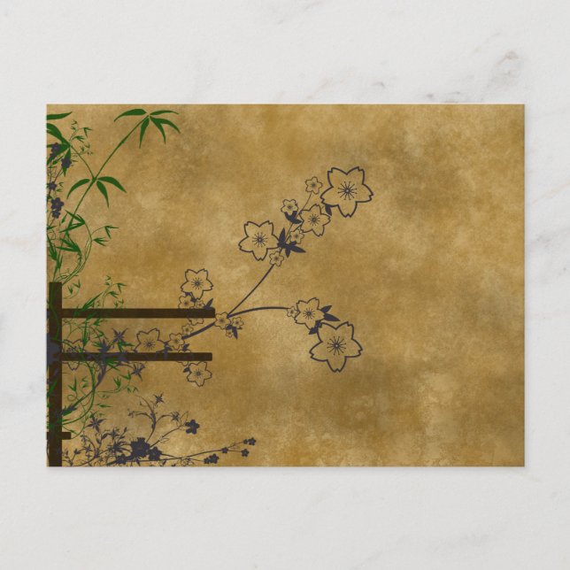 Tranquility Postcard (Front)