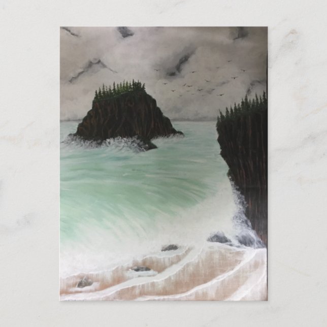 Tranquility Postcard (Front)