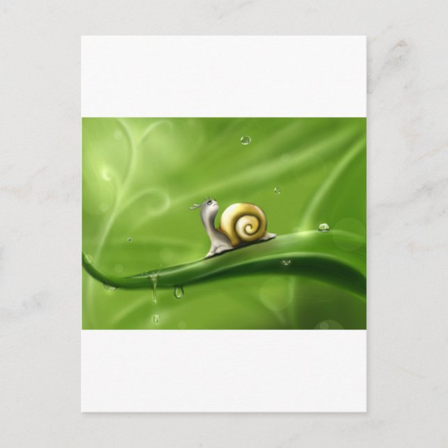 Tranquility Postcard (Front)