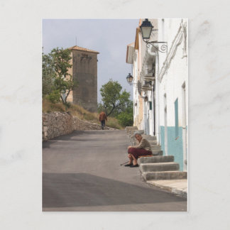 Tranquility. Postcard