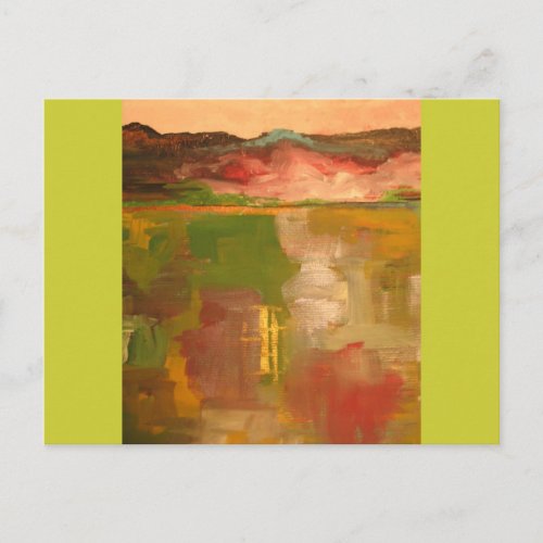 Tranquility Postcard