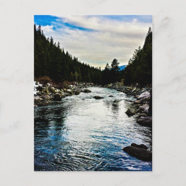 "Tranquility" Postcard (Front)