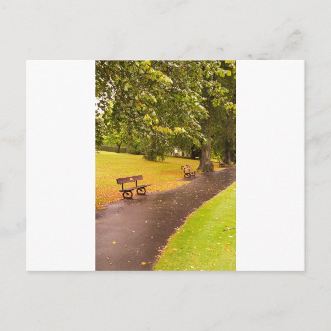 TRANQUILITY POSTCARD (Front)