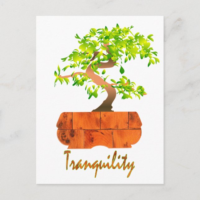 Tranquility Postcard (Front)