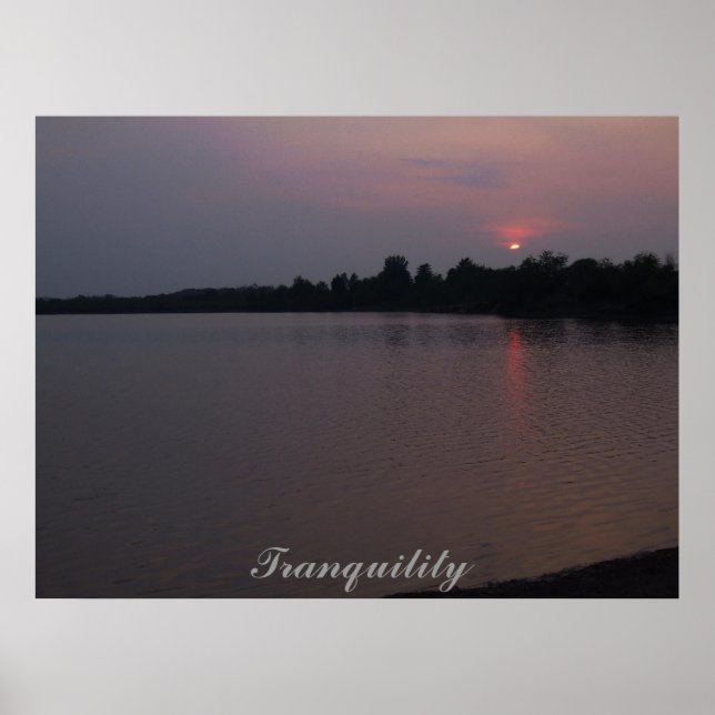 Tranquility Poster (Front)