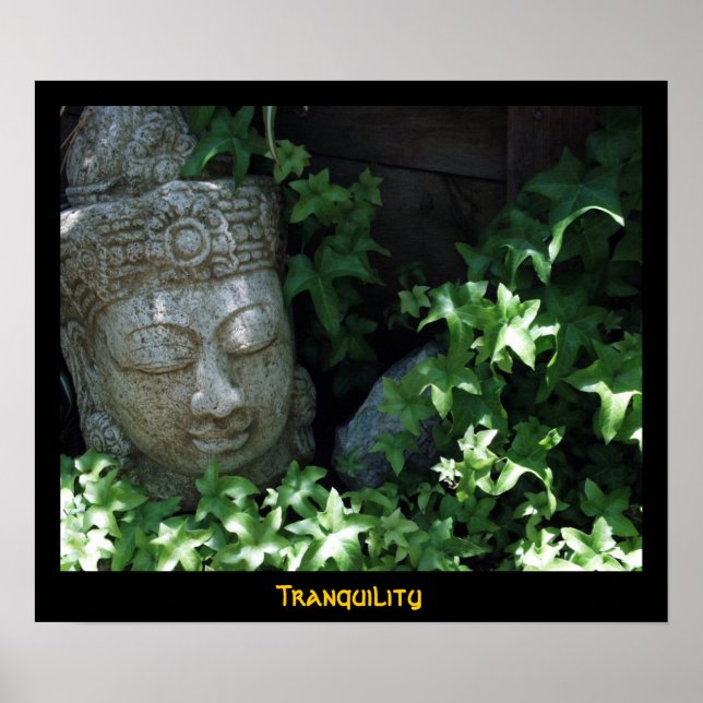 Tranquility Poster (Front)