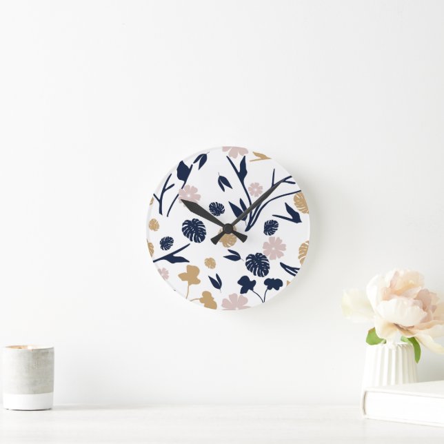 Tranquility Round Clock (Home)