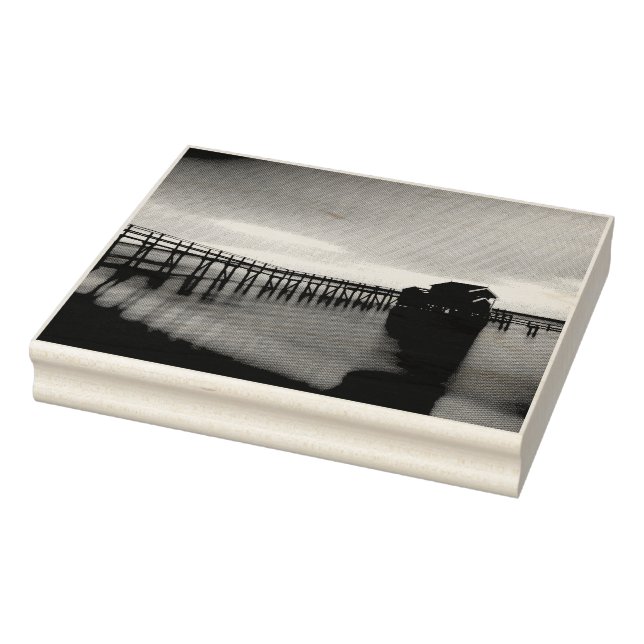 Tranquility Rubber Stamp (Stamp)