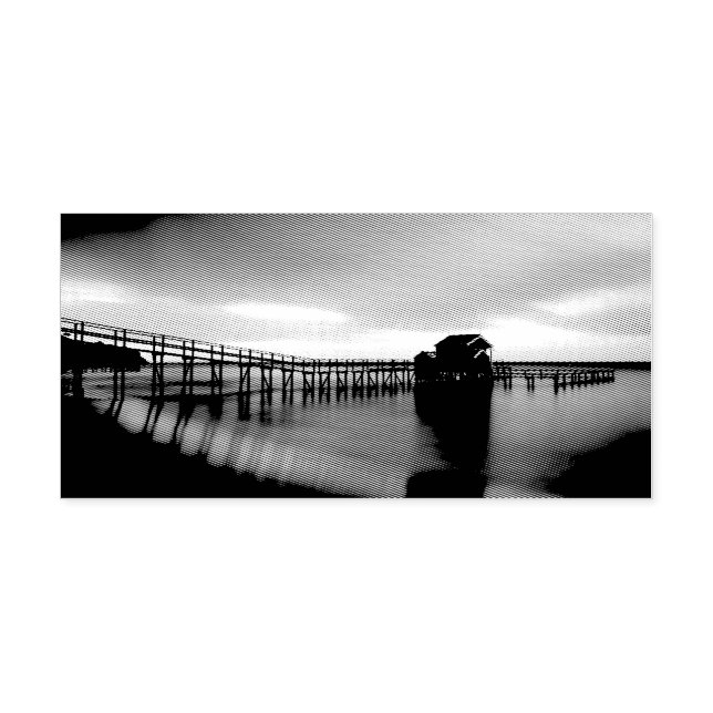 Tranquility Self-inking Stamp (Design)