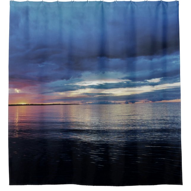 Tranquility Shower Curtain (Front)