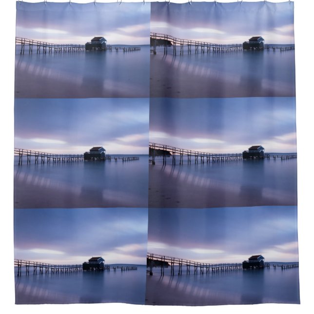 Tranquility Shower Curtain (Front)