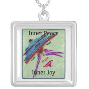 Tranquility Silver Plated Necklace