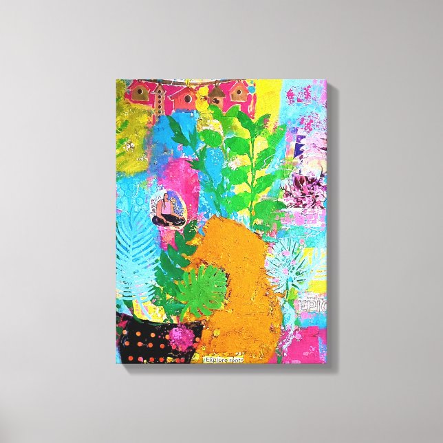 Tranquility Stretched Canvas Print (Front)