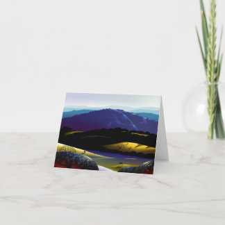 Tranquility Thank You Card