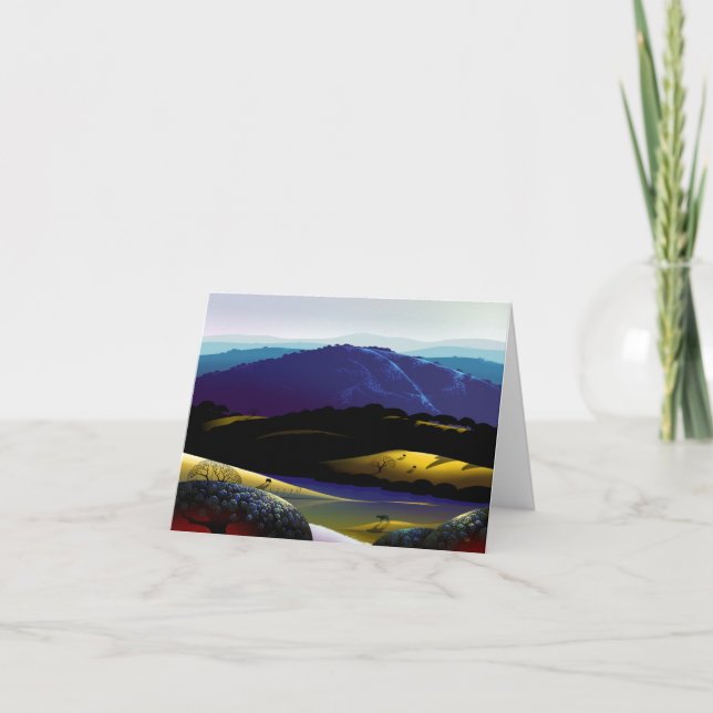 Tranquility Thank You Card (Front)