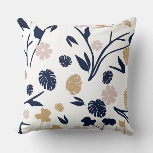 Tranquility Throw Pillow