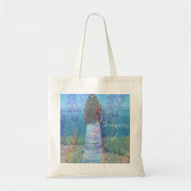 Tranquility Tote Bag (Front)
