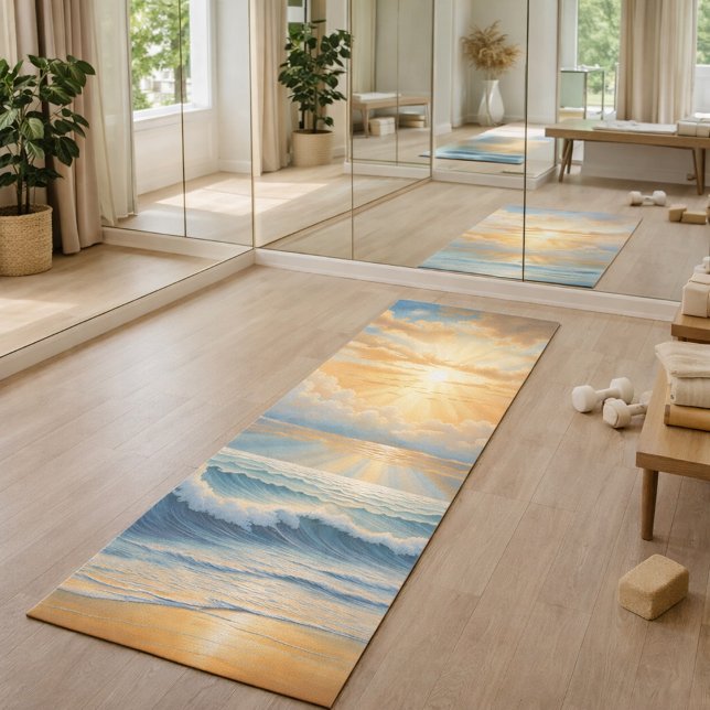 Tranquility  yoga mat (Creator Uploaded)