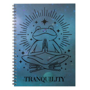 Tranquility Yoga Notebook