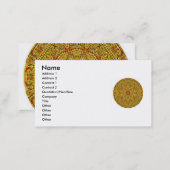 Tranquility -  Zen Buddhist inspired Business Card (Front/Back)