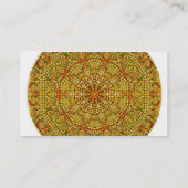 Tranquility -  Zen Buddhist inspired Business Card (Back)