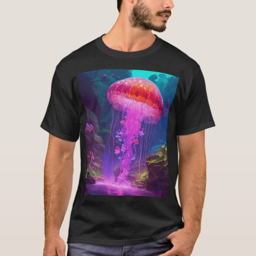 TranquilTees Express Serenity with Stunning Jelly T_Shirt