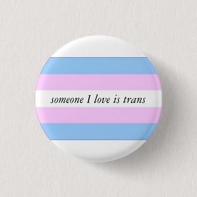 Trans ally button (Front)