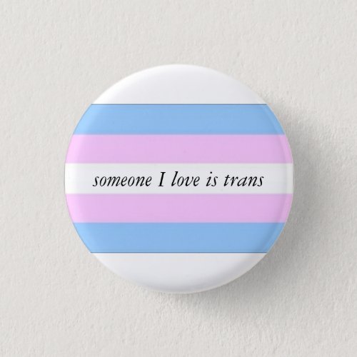 Trans ally button