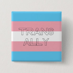 Trans Ally Button
