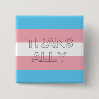 Trans Ally Button