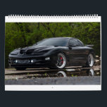Trans Am Calendar<br><div class="desc">Four generations of Trans Am/Firebirds.</div>