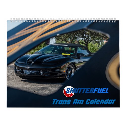 Trans Am Calendar Zazzle