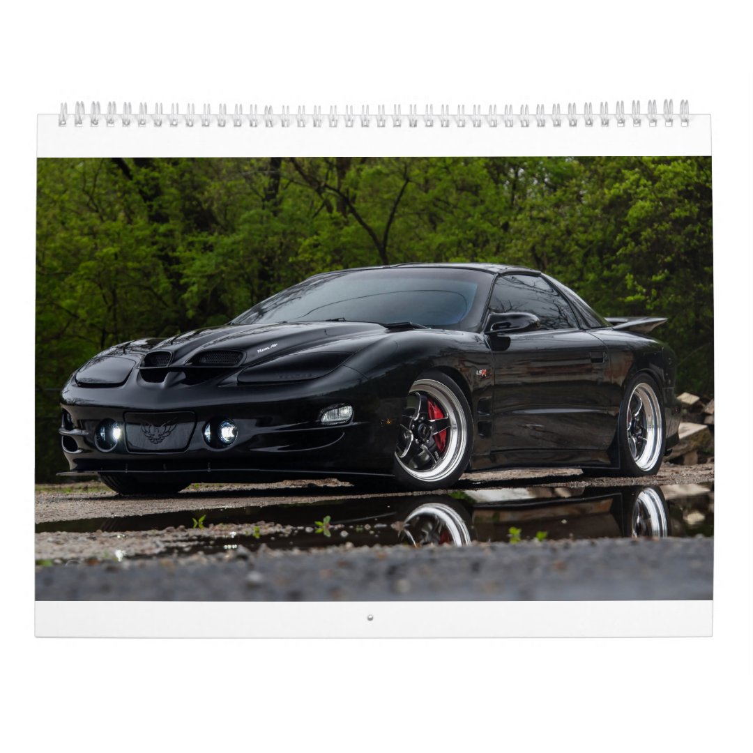 Trans Am Calendar Zazzle