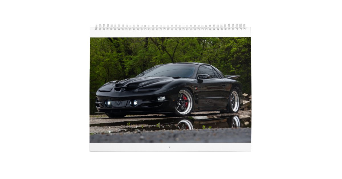 Trans Am Calendar Zazzle