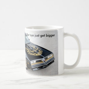 Trans Am Classic White Mug