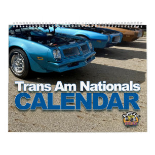 Trans Am Nationals Calendar