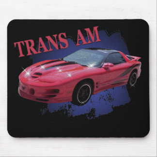 TRANS AM RED & READY MOUSE PAD