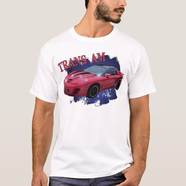 Trans Am Red & Ready T-Shirt (Front)