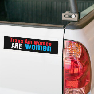 Trans Am Women Bumper Sticker