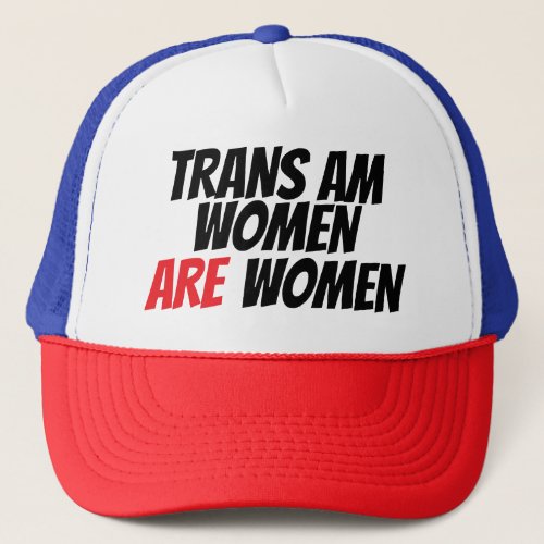 Trans Am Women Trucker Hat