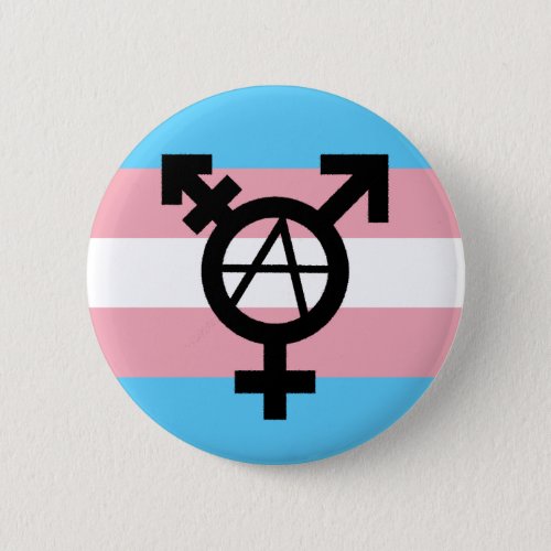 Trans Anarchy Flag Button