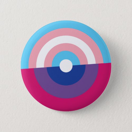 Trans and Bi Pride Button