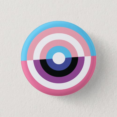 Trans and Genderfluid Pride Button