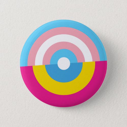 Trans and Pan Pride Button