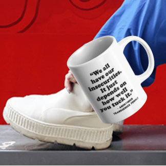 Trans Athletes Ban | Our Insecurities Coffee Mug