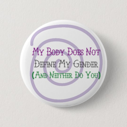 Trans Badge Button